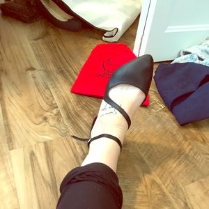 2 for $15 Strappy pointed toe flats